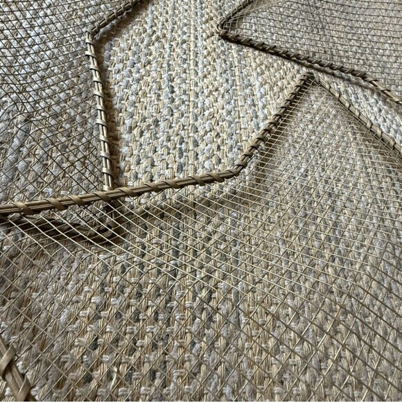 Vintage Brass Gold Metal Decorative 18” Wall Stars Set Of 3 Trio - Picture 4 of 6